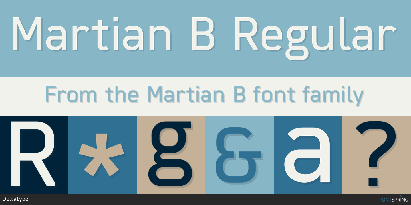 Download Martian B Font Free - Futuristic Display Style