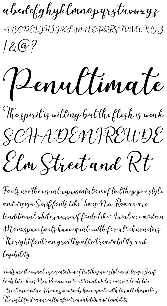 Laden Sie die Martinesse Schriftart kostenlos herunter - Stilvolle Eleganz für Ihre Designs