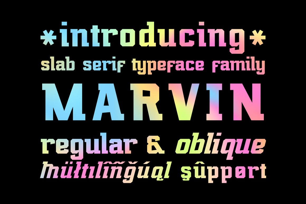 Download Marvin Regular Oblique Font for Free - Stylish and Versatile