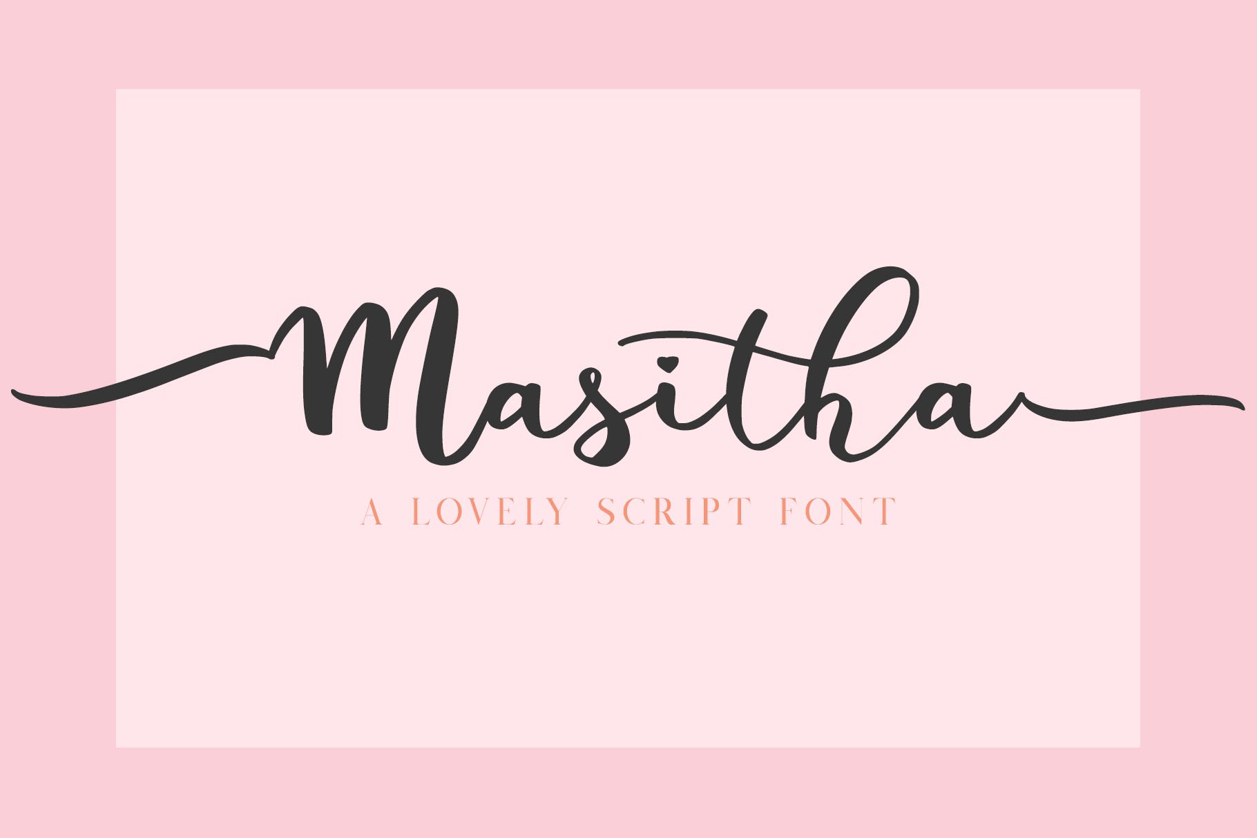 Download Masitha Font Free - Unique Handcrafted Typography