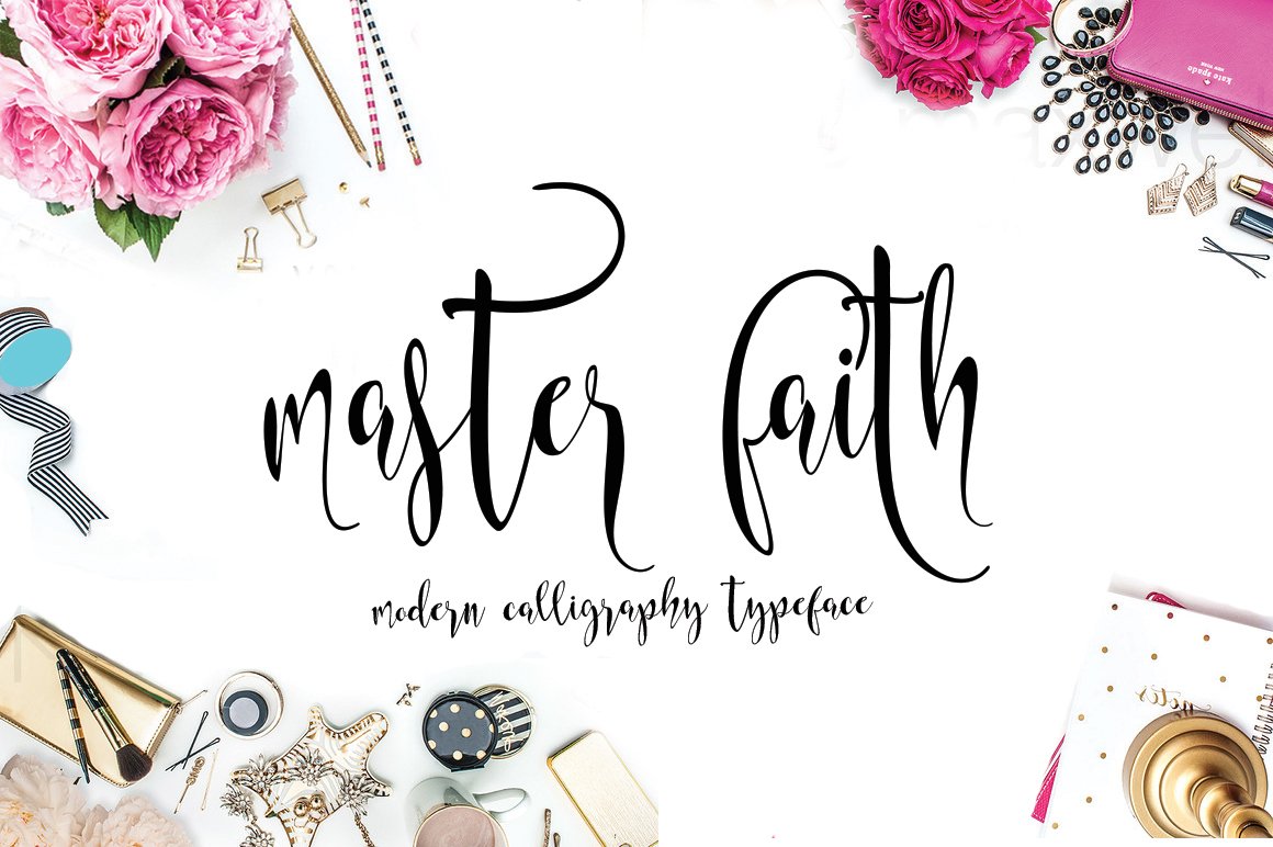 Download Masterfaith Font Free - A Modern Typography Gem