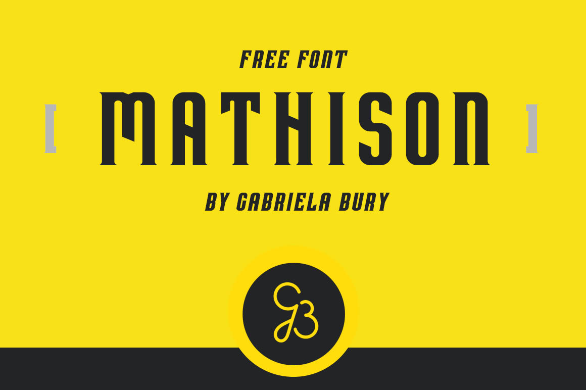 Free Mathison Font Download - Versatile Modern Typeface