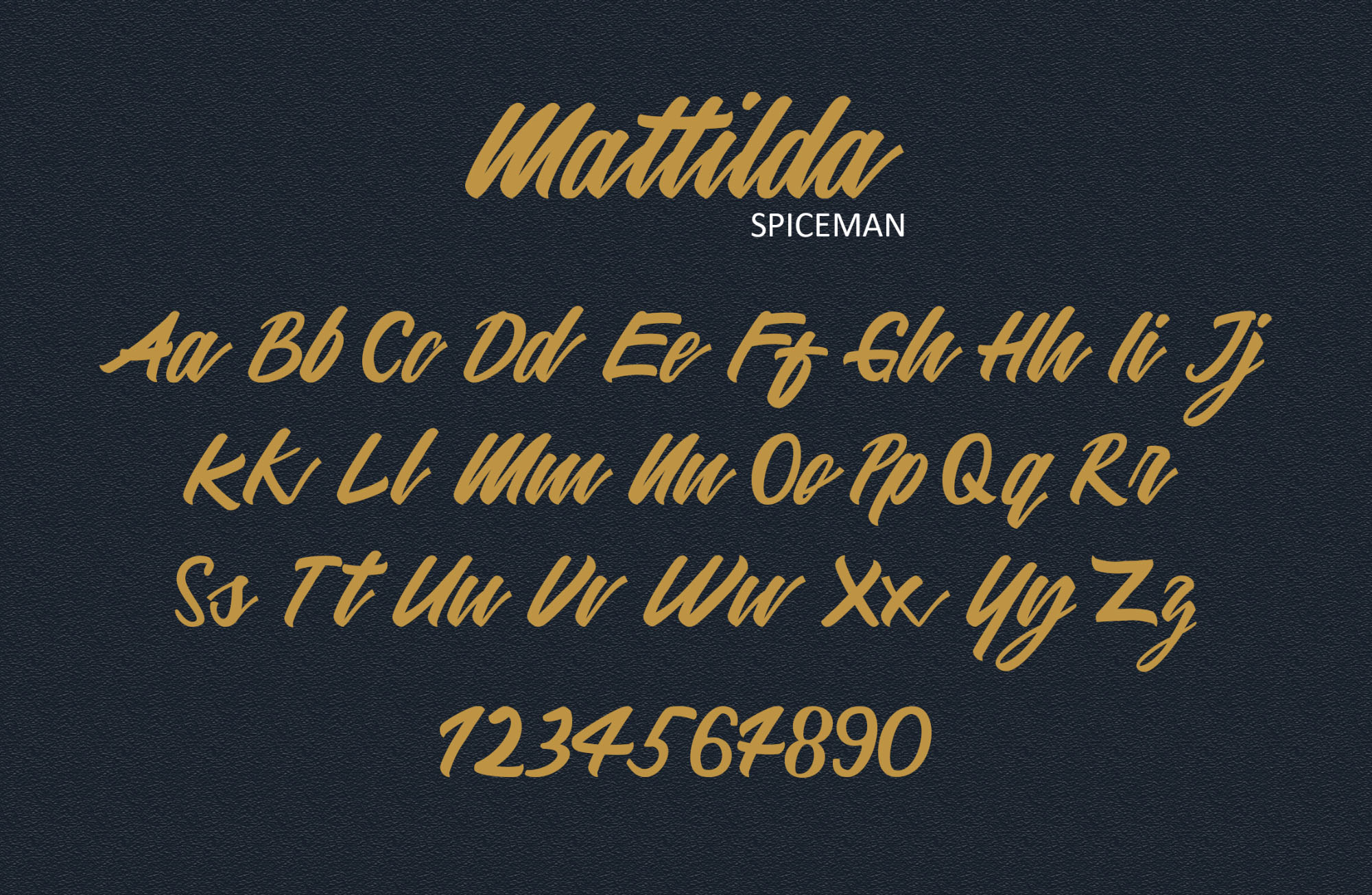 Download Mattilda Font Free - Versatile & Stylish Type