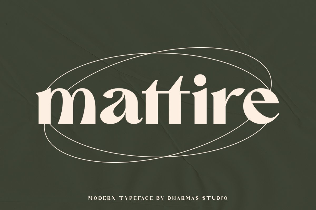 Download Mattire Font Free - Stylish Modern Typeface