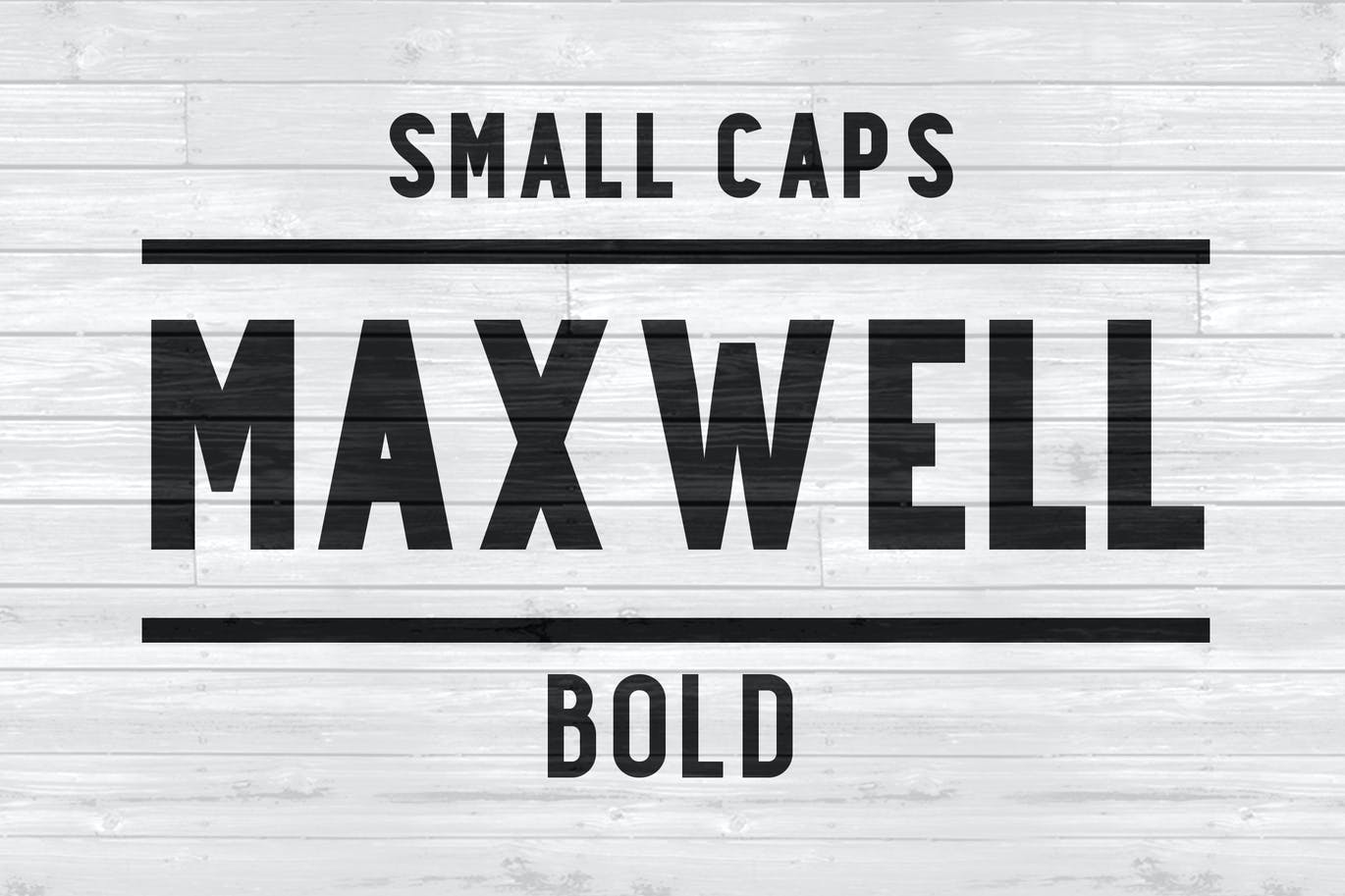 Maxwell Sans Bold: Kostenlose moderne Schriftart herunterladen