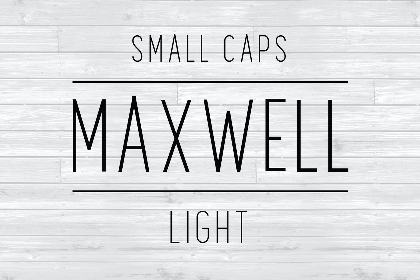 Скачайте Maxwell Sans Light - стильный и современный шрифт без затрат