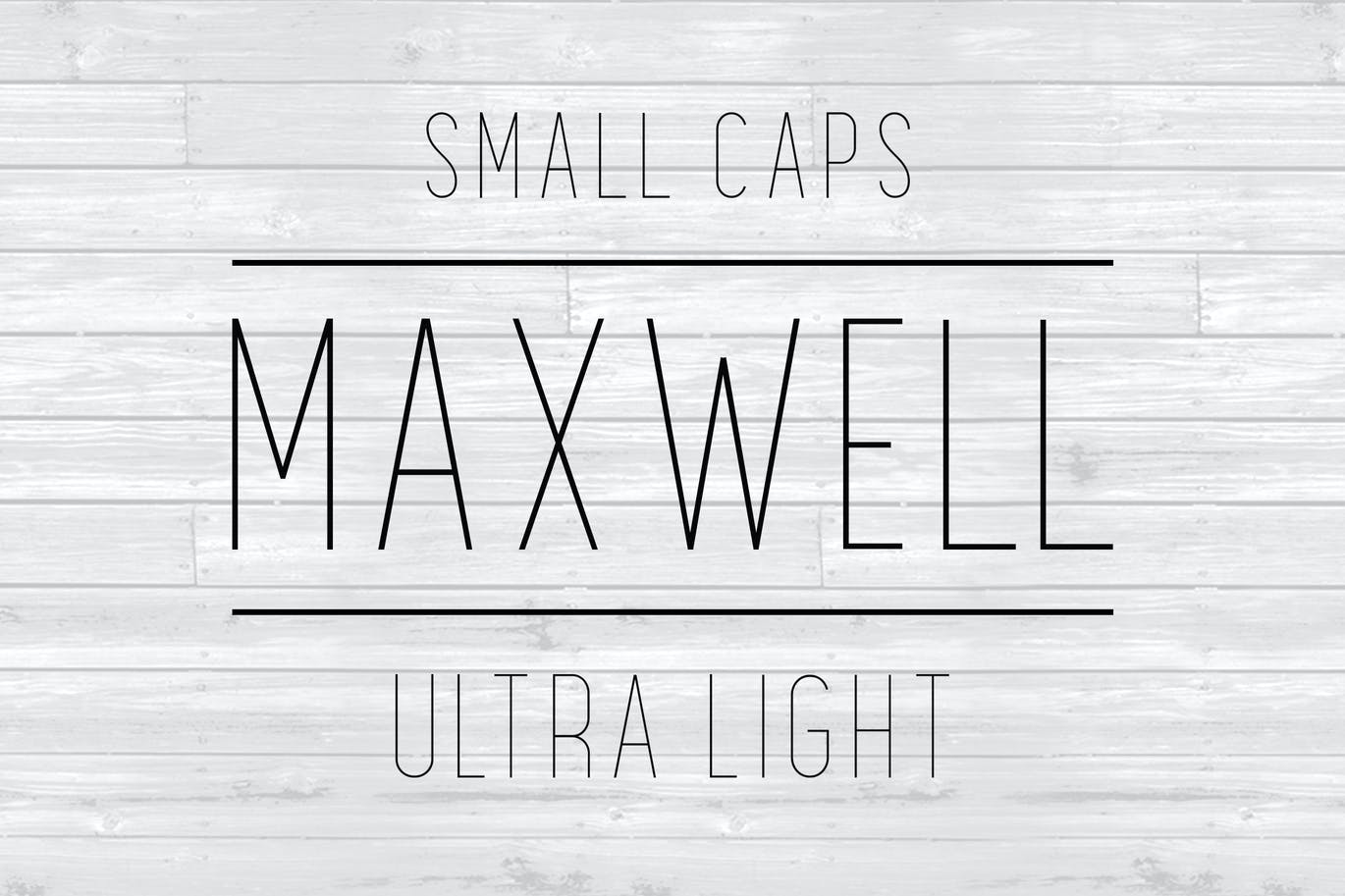 Download Maxwell Sans Small Caps Ultra Light - Free Modern Font