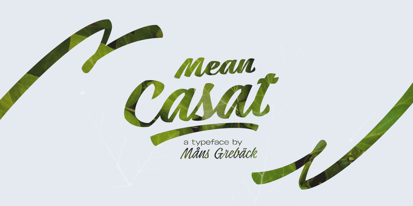 Скачайте шрифт Mean Casat Bold - современный и стильный