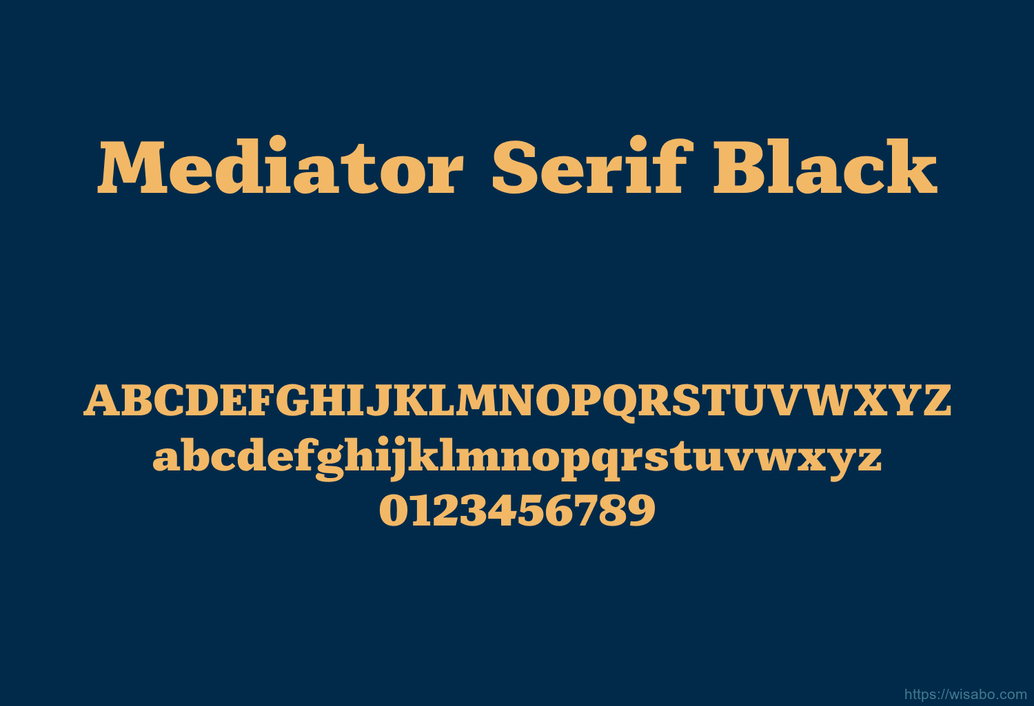 Скачайте Mediator Serif – элегантный шрифт для разнообразного дизайна