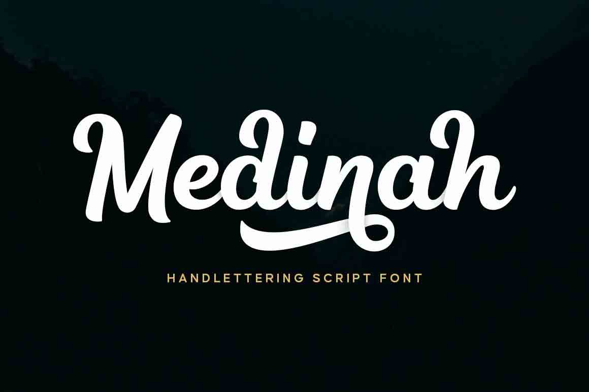 Download Medinah Font for Free - Elegant & Versatile Design