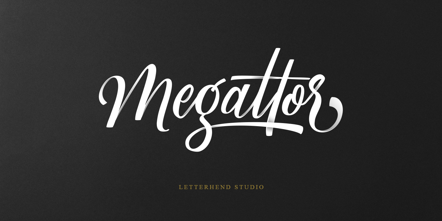 Download Megattor Font Free - Bold & Versatile Typeface