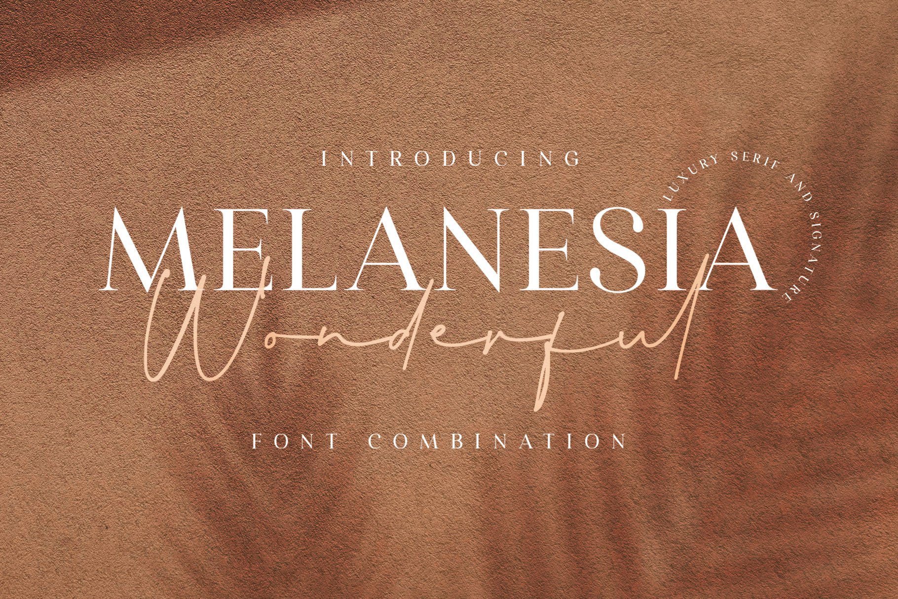 Download Melanesia Font Free - Tropical Adventure Typography