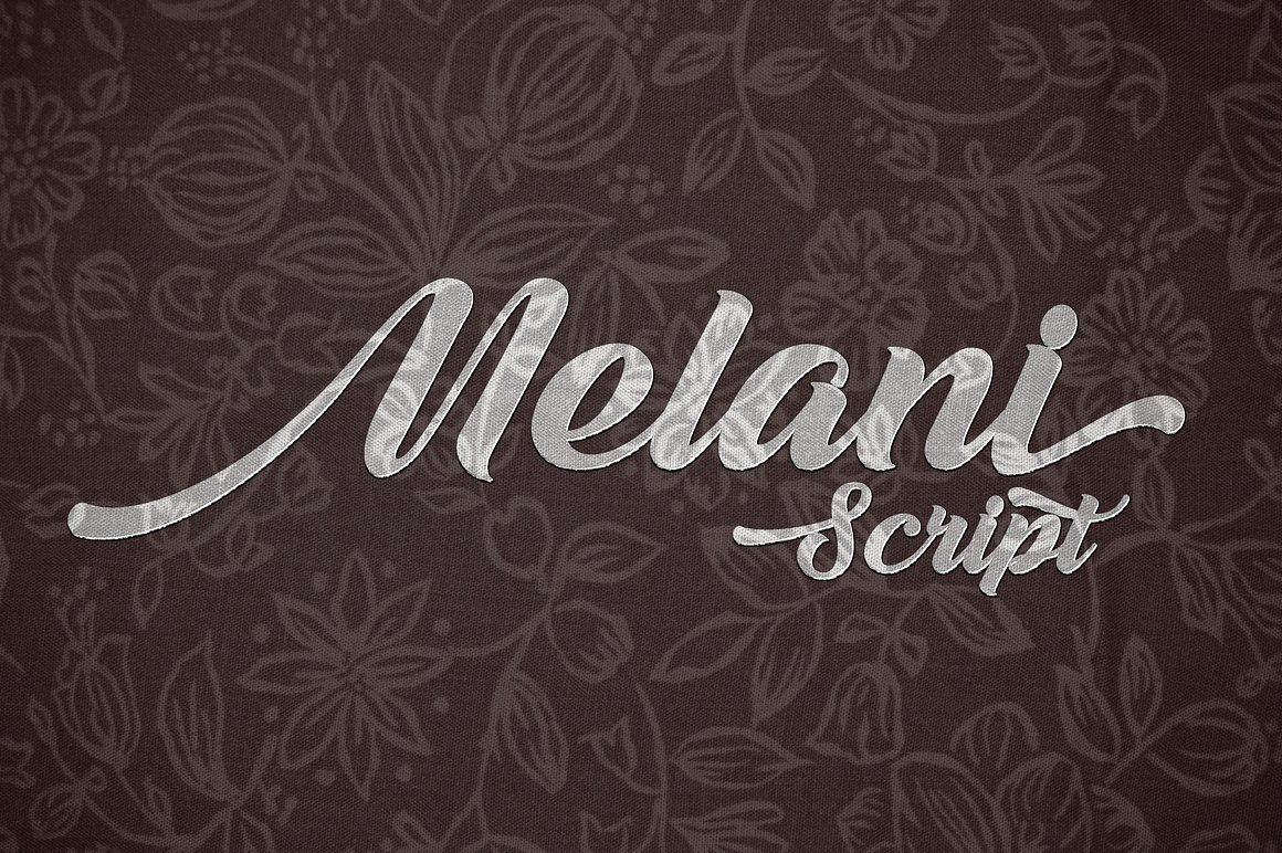 Laden Sie die Melani Schriftart kostenlos herunter - Elegante Serifenschrift für jeden Einsatz