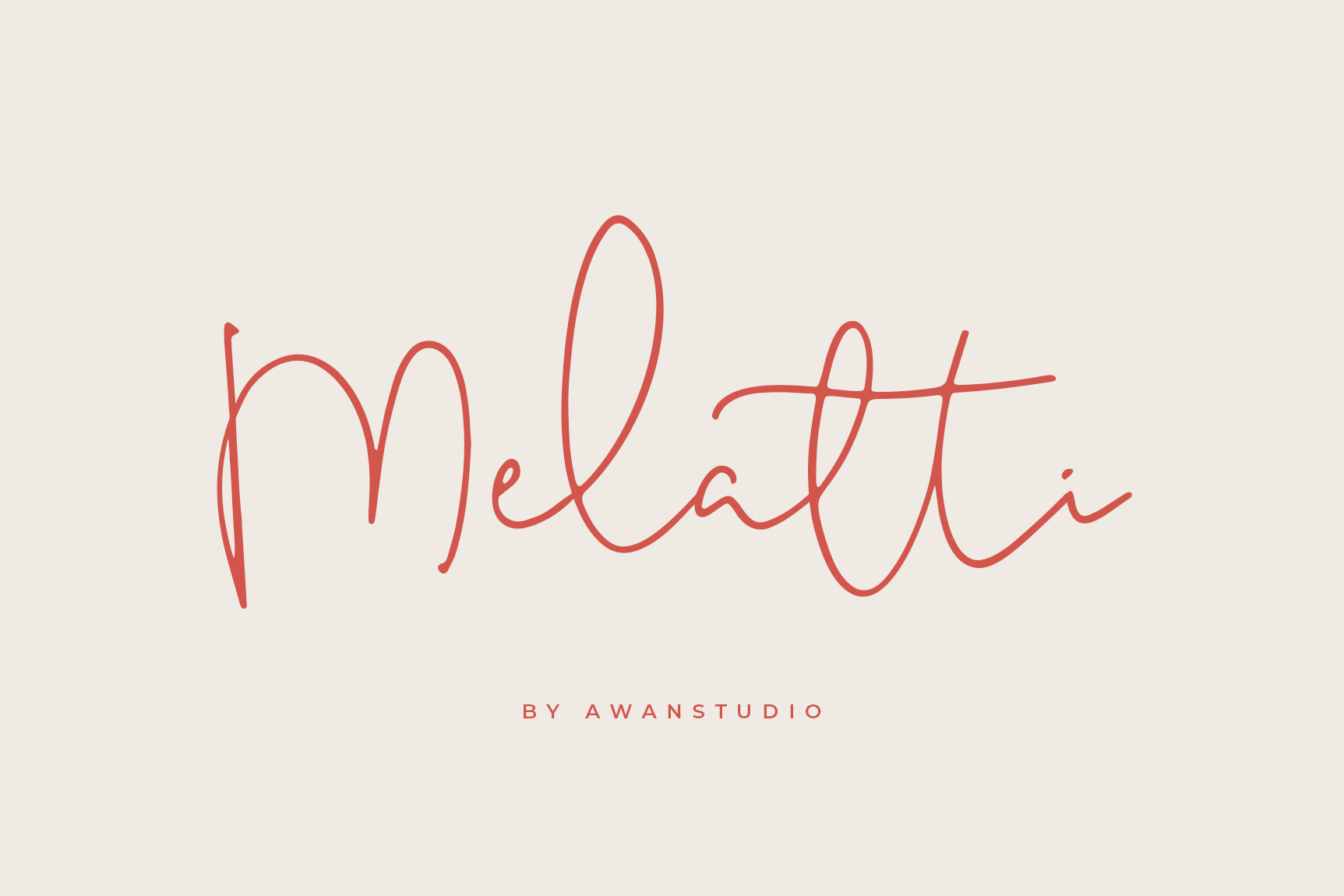 Download Melatti Font Free - Elegant and Versatile Design