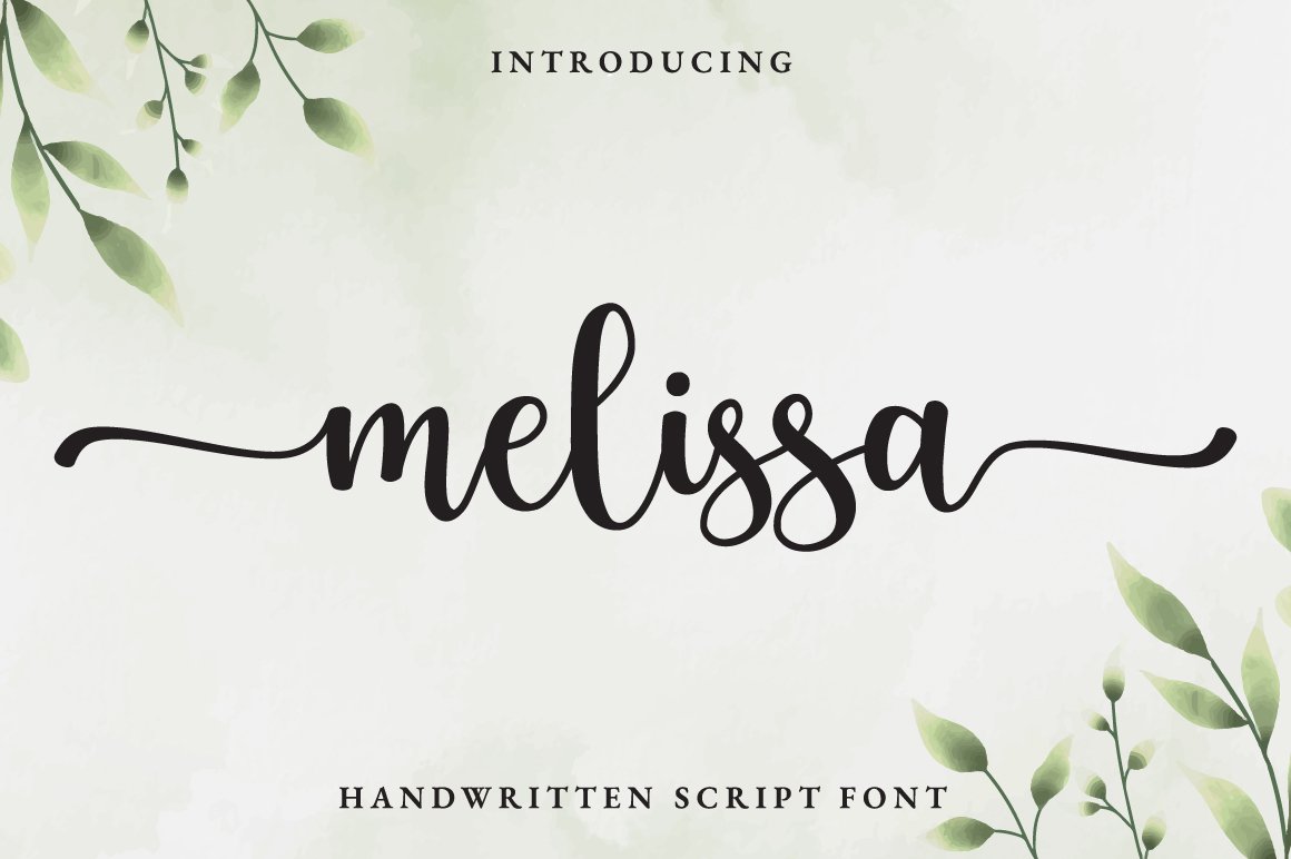 Download Melissa Font Free - Stylish & Versatile Typeface