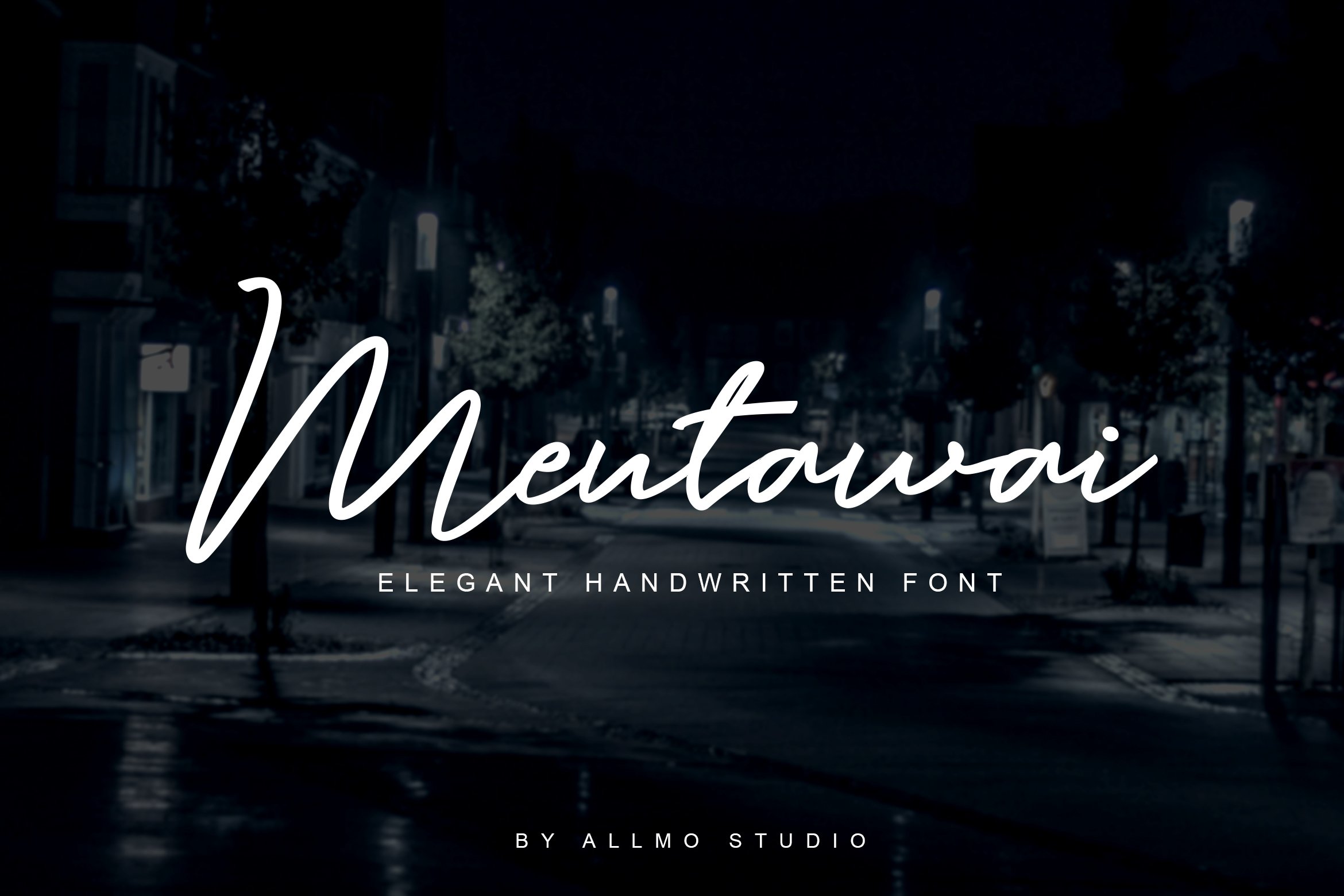 Free Mentawai Font Download - Unique Handwritten Style