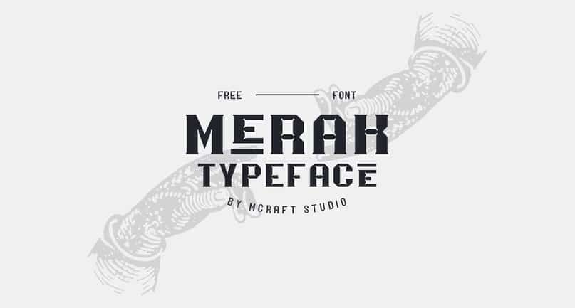 Free Download Merak Font - Stylish & Versatile Design