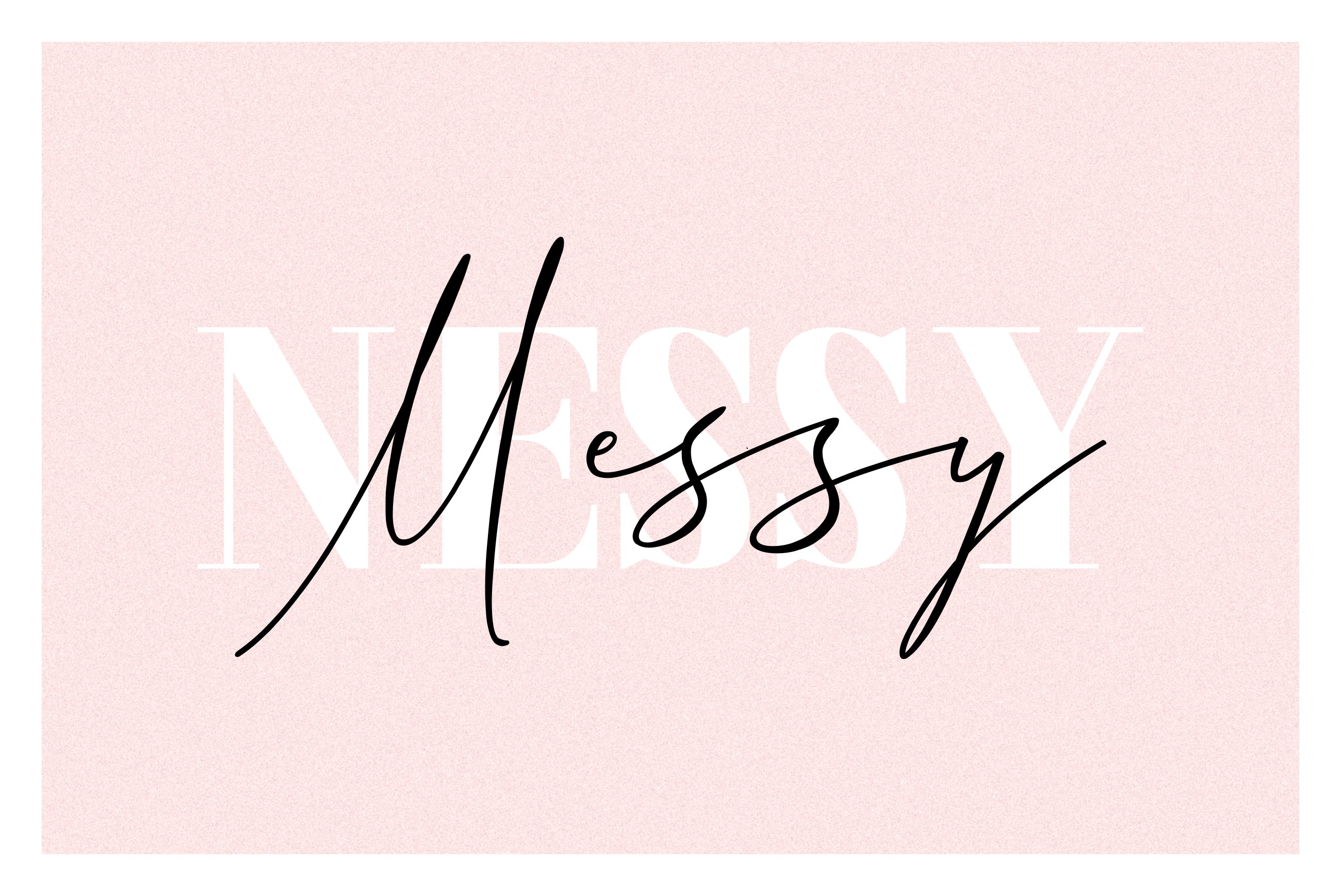 Download Messy Nessy Font Free - Playful and Artistic Style