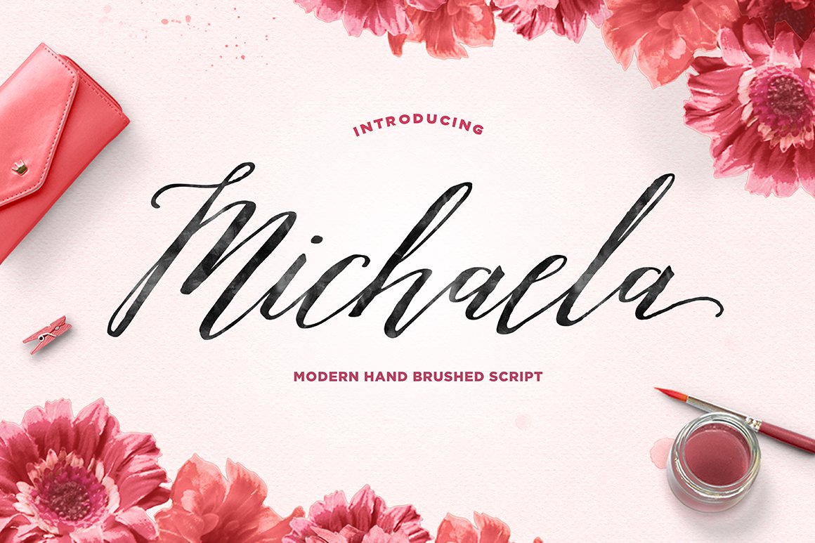 Download Michaela Script Free - Elegant Handwritten Font