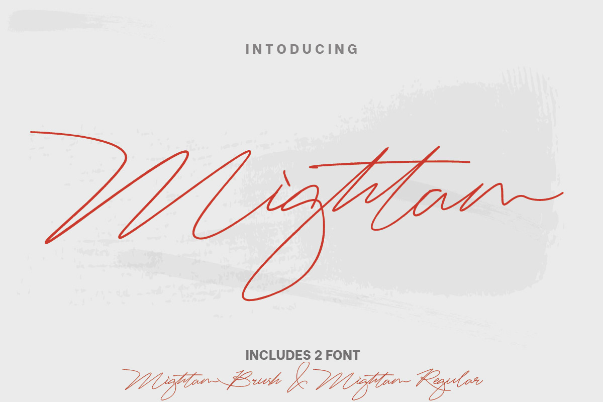 Download Mightam Font Free - Versatile Modern Typeface