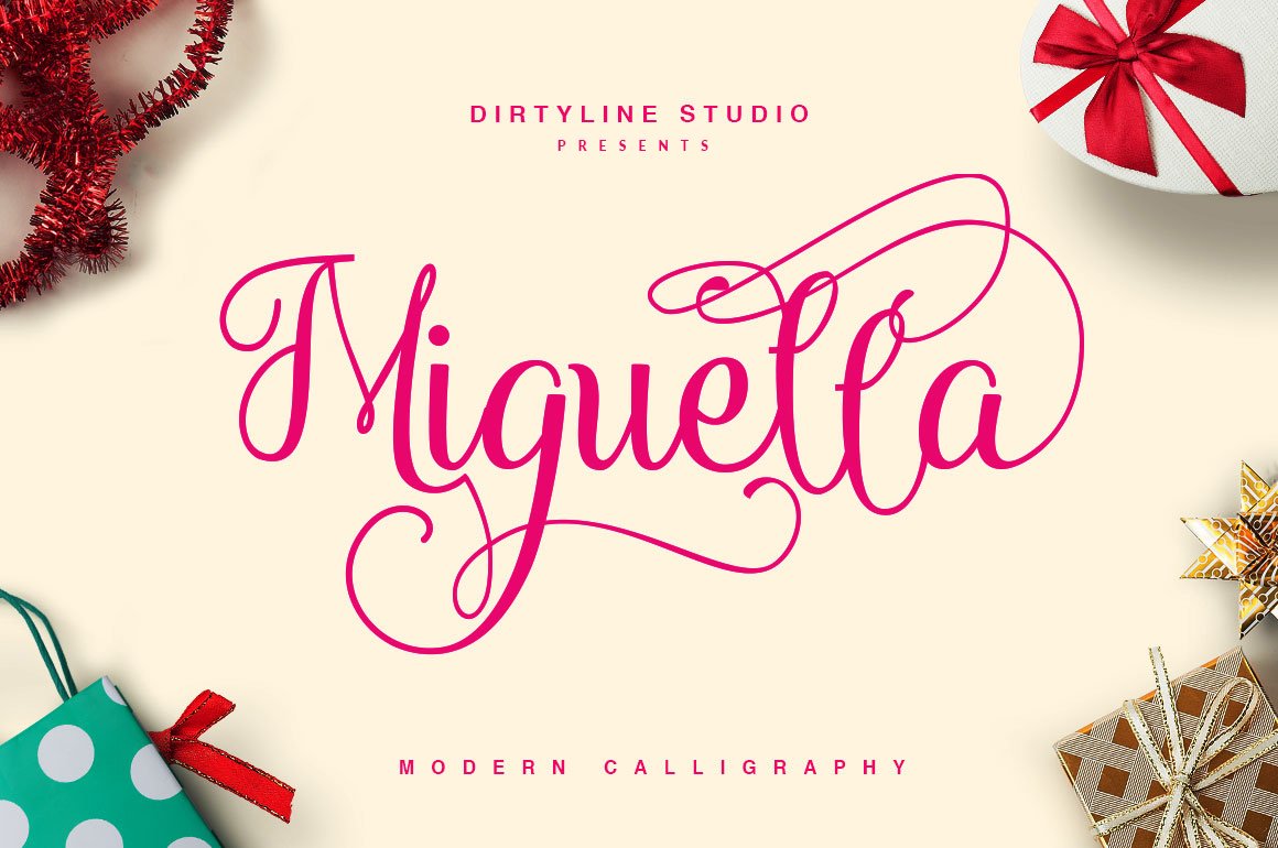 Download Miguella Script for Free - Stylish Handwritten Font