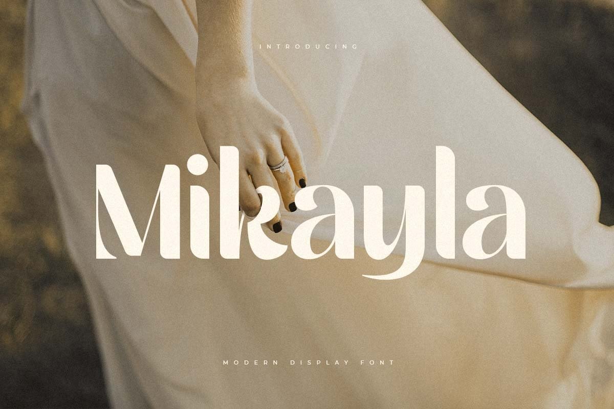 Download Mikayla Font Free - Elegant & Versatile Style