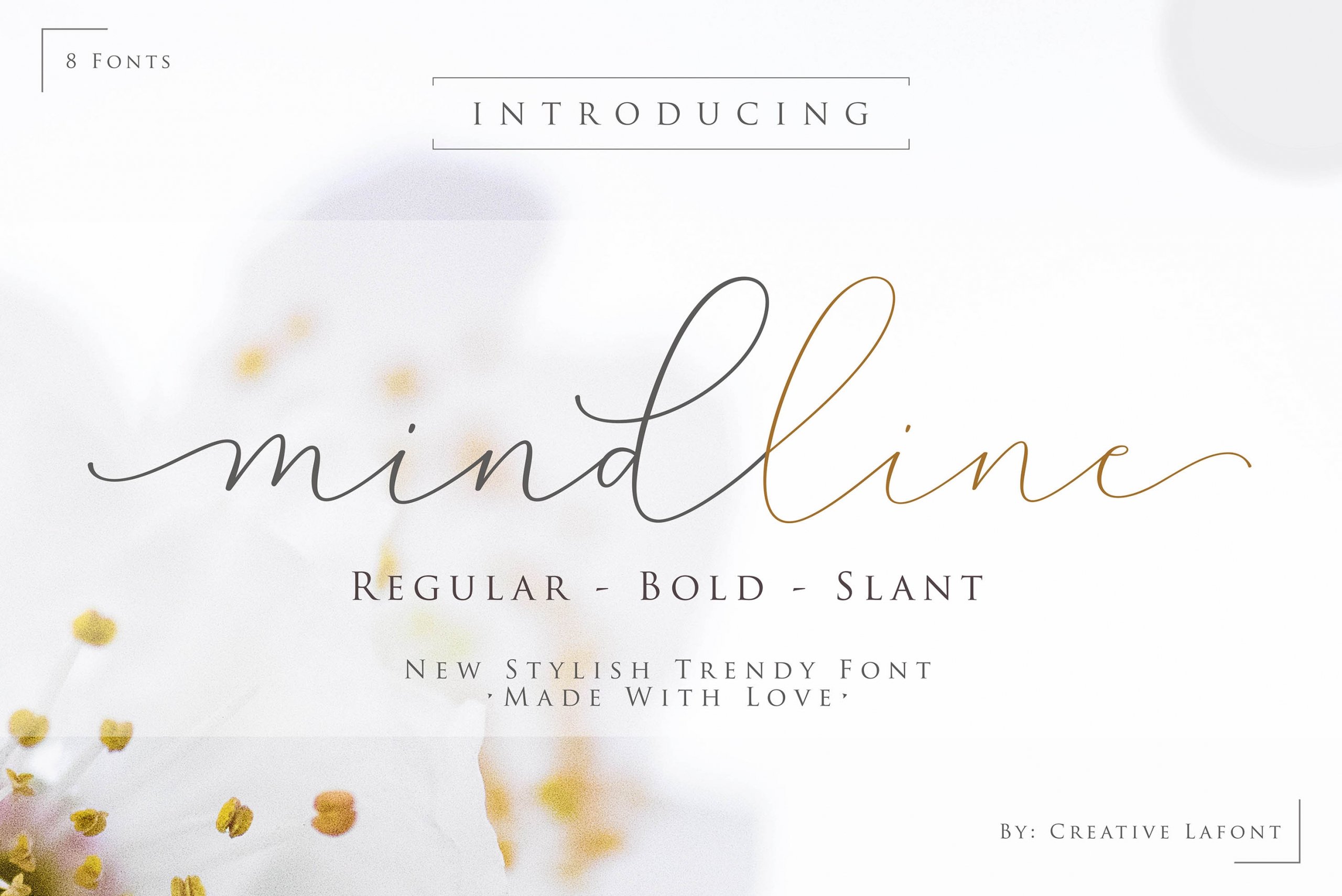 Download Mindline Free Font - Modern & Versatile Typeface