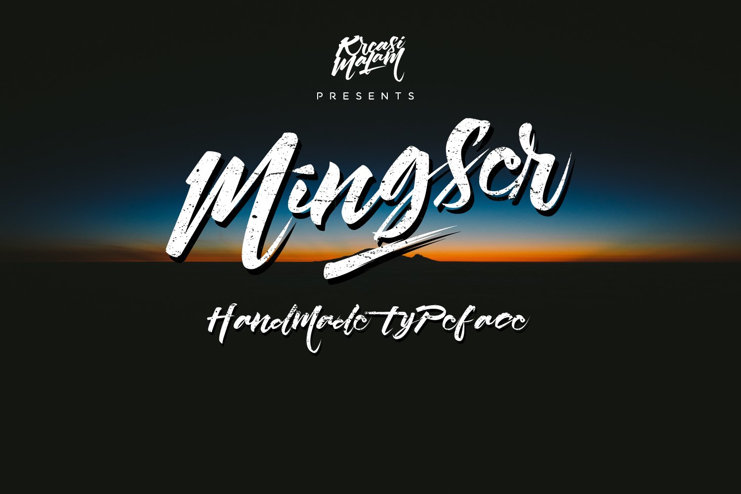 Download Mingser Font Free - Stylish & Versatile Typeface