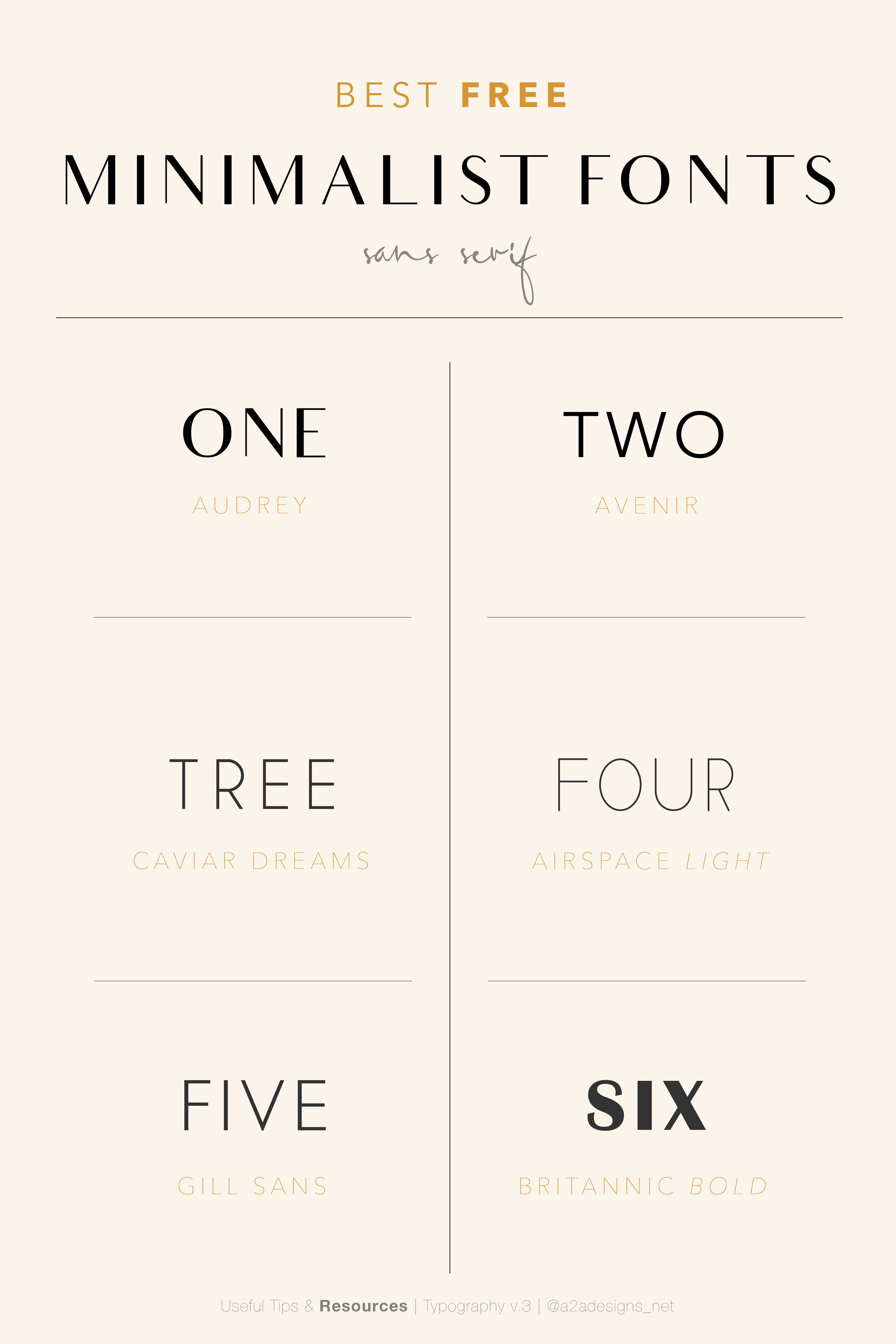 Download Minimalist Font Free - Clean & Modern Typeface