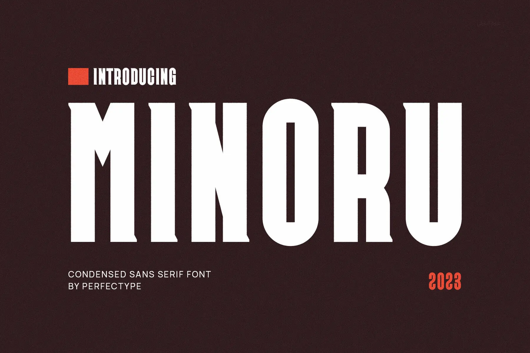 Download Minoru Font Free - Stylish and Versatile Typeface