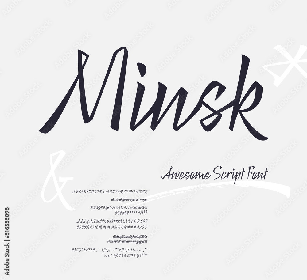 Download Minsk Font Free - Stylish & Versatile Typeface