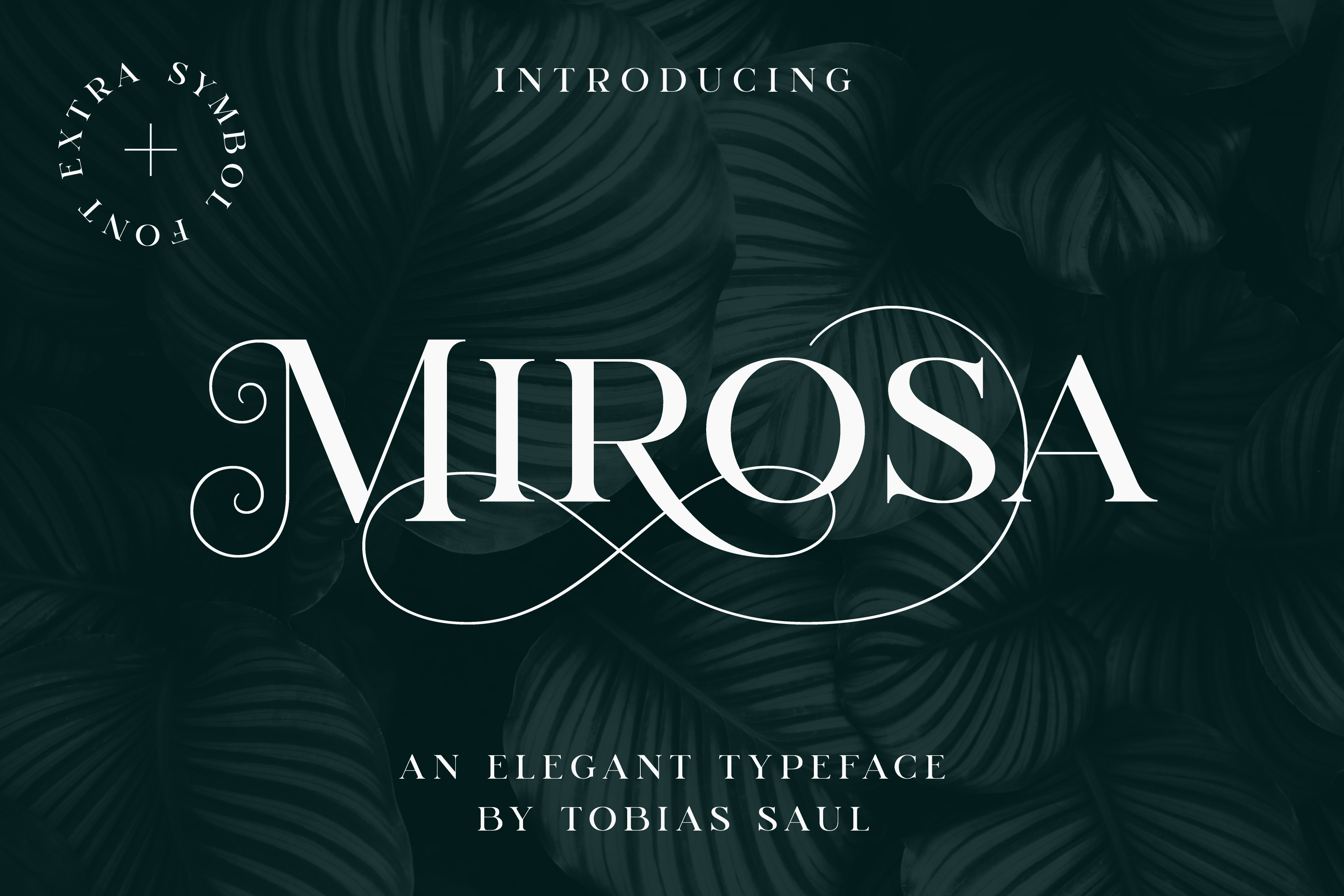 Download Mirosa Font Free - Stylish and Versatile Typeface