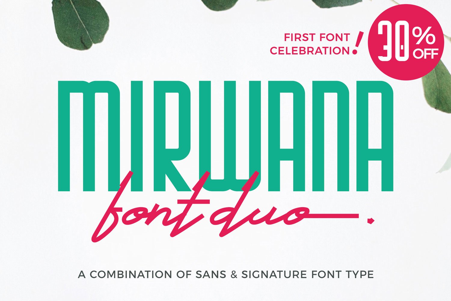 Download Mirwana Font Free - Elegant & Versatile Design