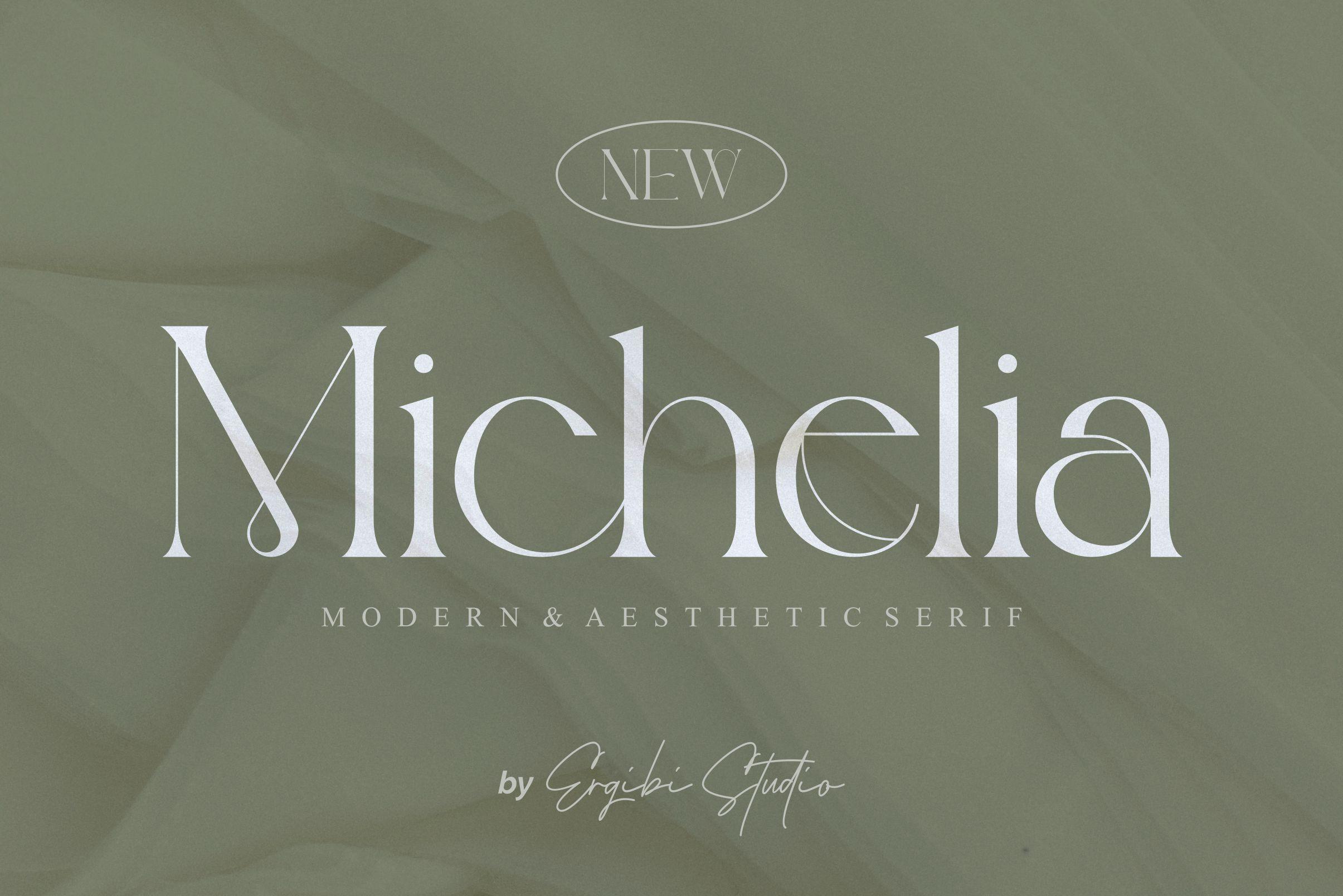 Laden Sie die Mitchellia Schriftart kostenlos herunter - Elegante Serifenschrift für kreative Designs