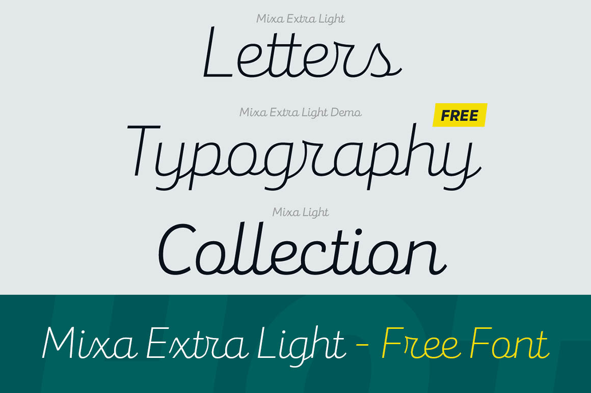 Download Mixa Extra Font Free - Bold and Stylish Typography