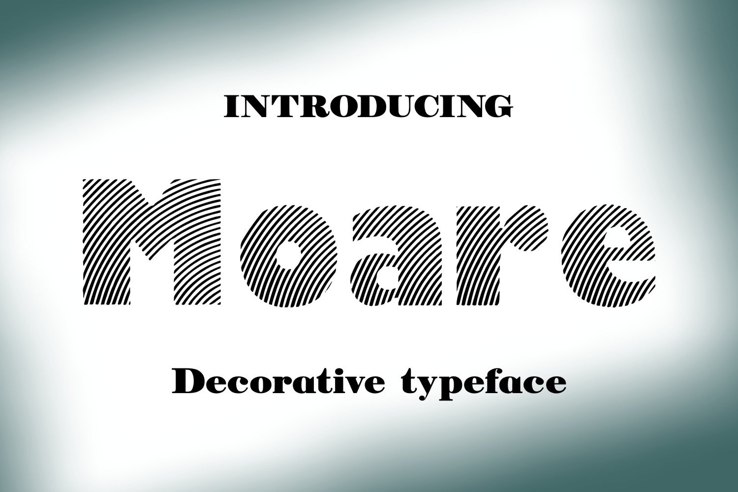 Download Moare Font Free - Craft Stylish Typography