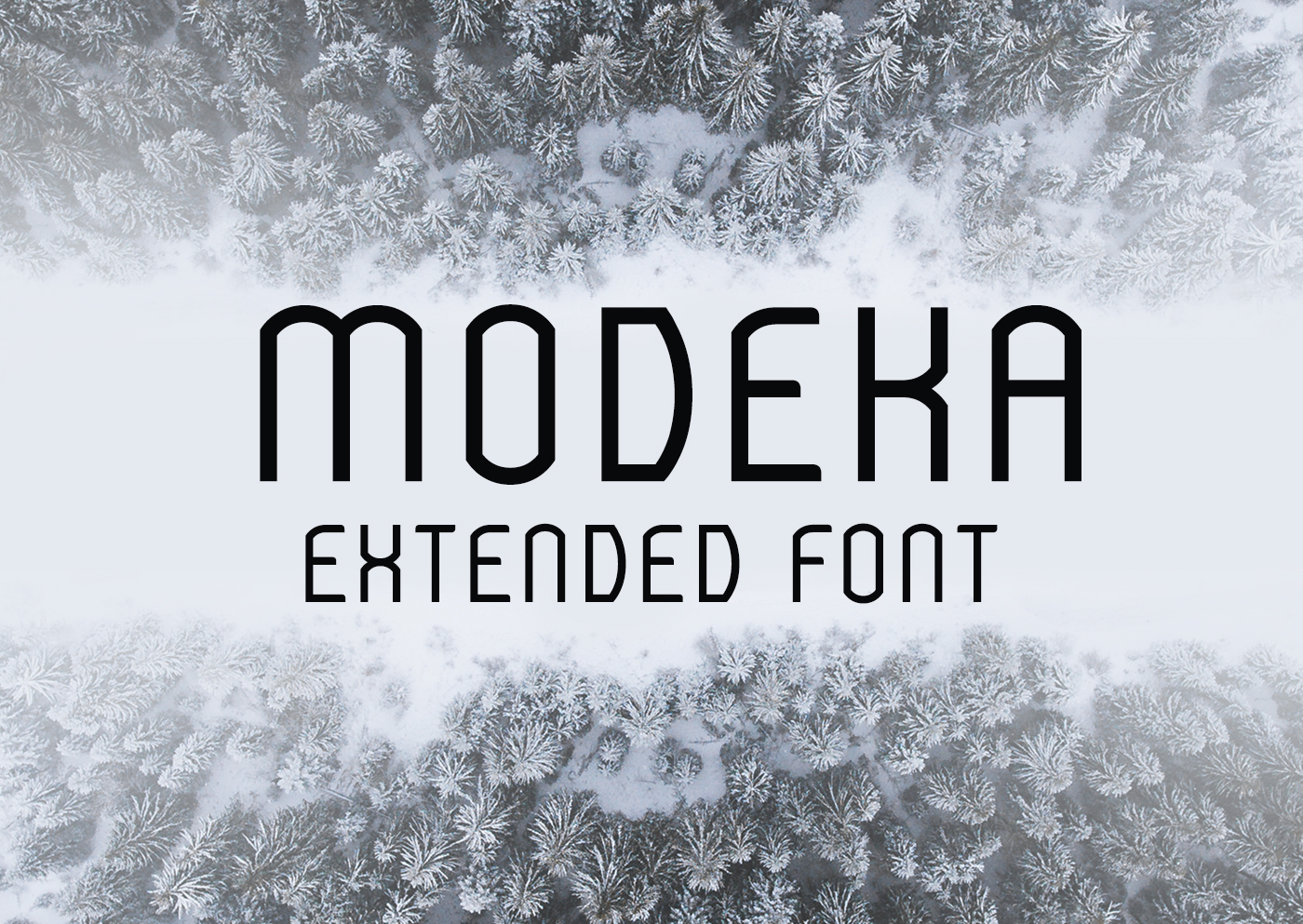 Download Modeka Extended Font Free - Versatile and Modern