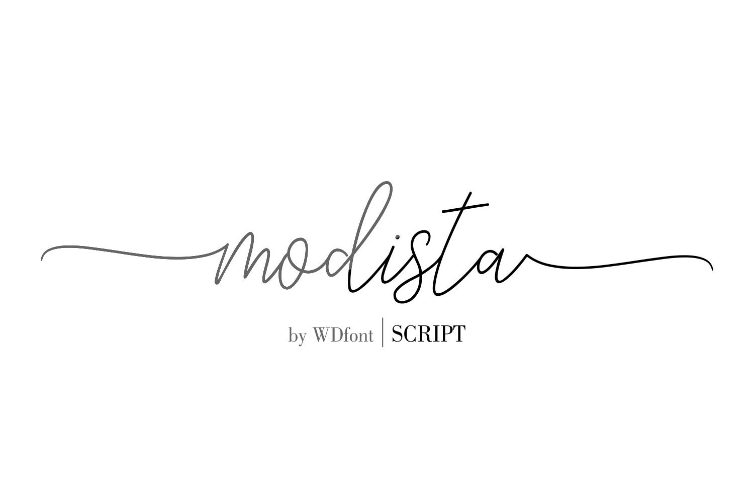 Скачайте модный шрифт Modista Script - идеальный для дизайна