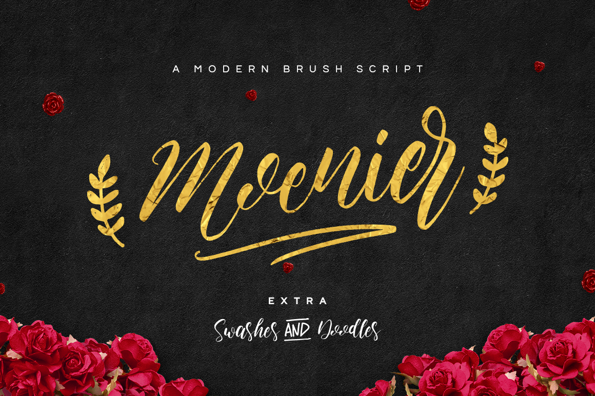 Download Moenier Font Free - Stylish & Versatile Design