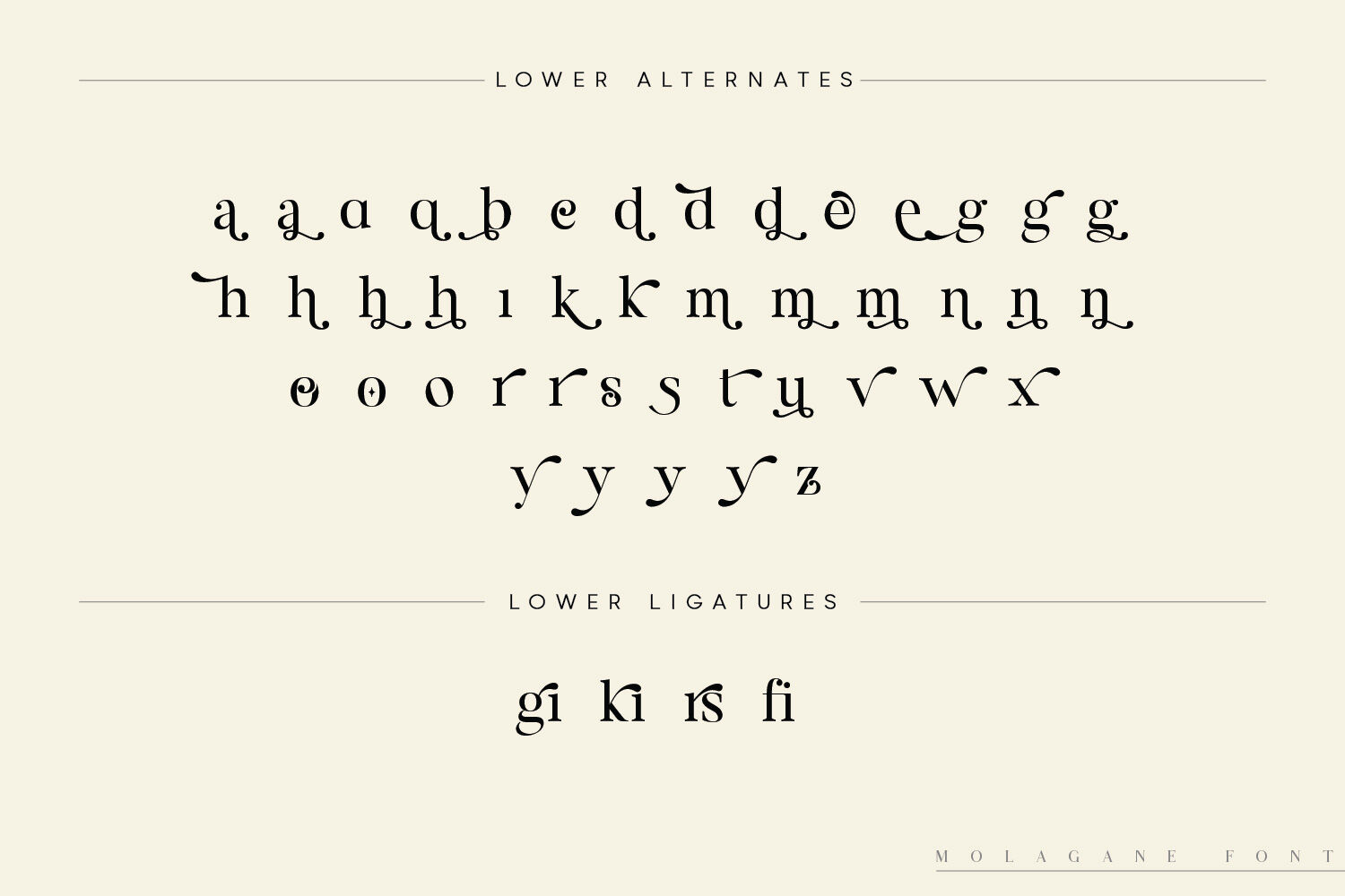 Molinha Font - Download Free Soft and Playful Typeface