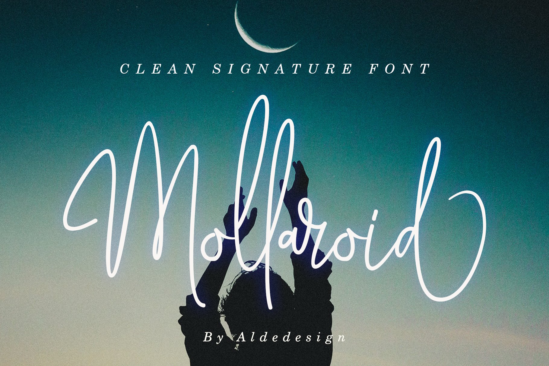 Download Mollaroid - Unique and Creative Display Font Free