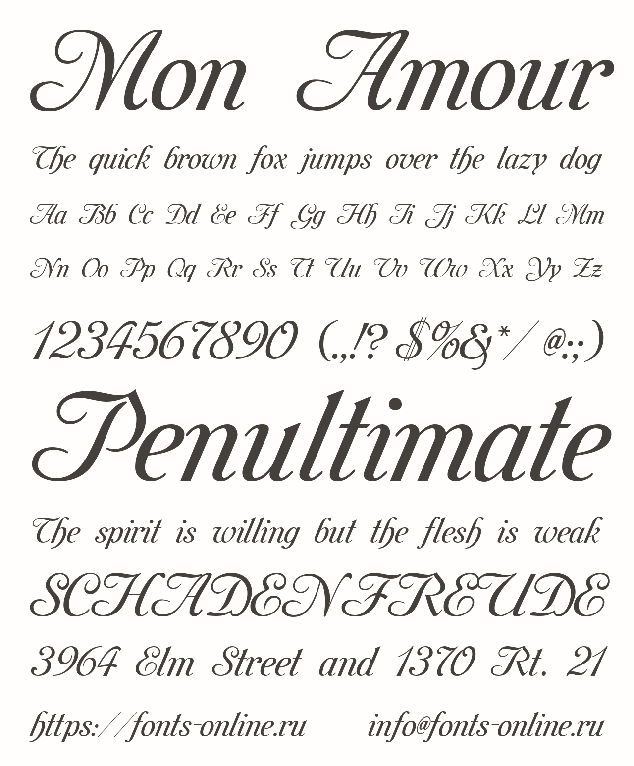 Download Mon Amour Free - Romantic Script Font for Design