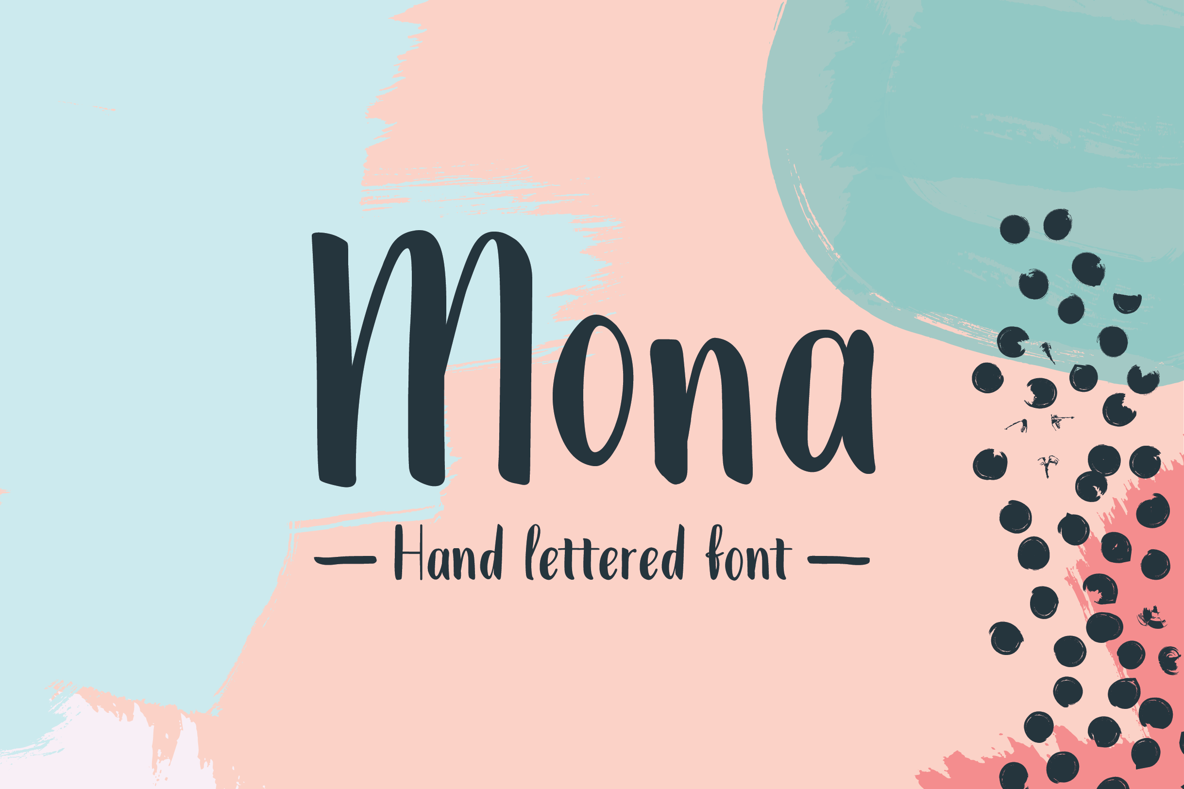 Download Mona Extended Free - Stylish Versatile Font