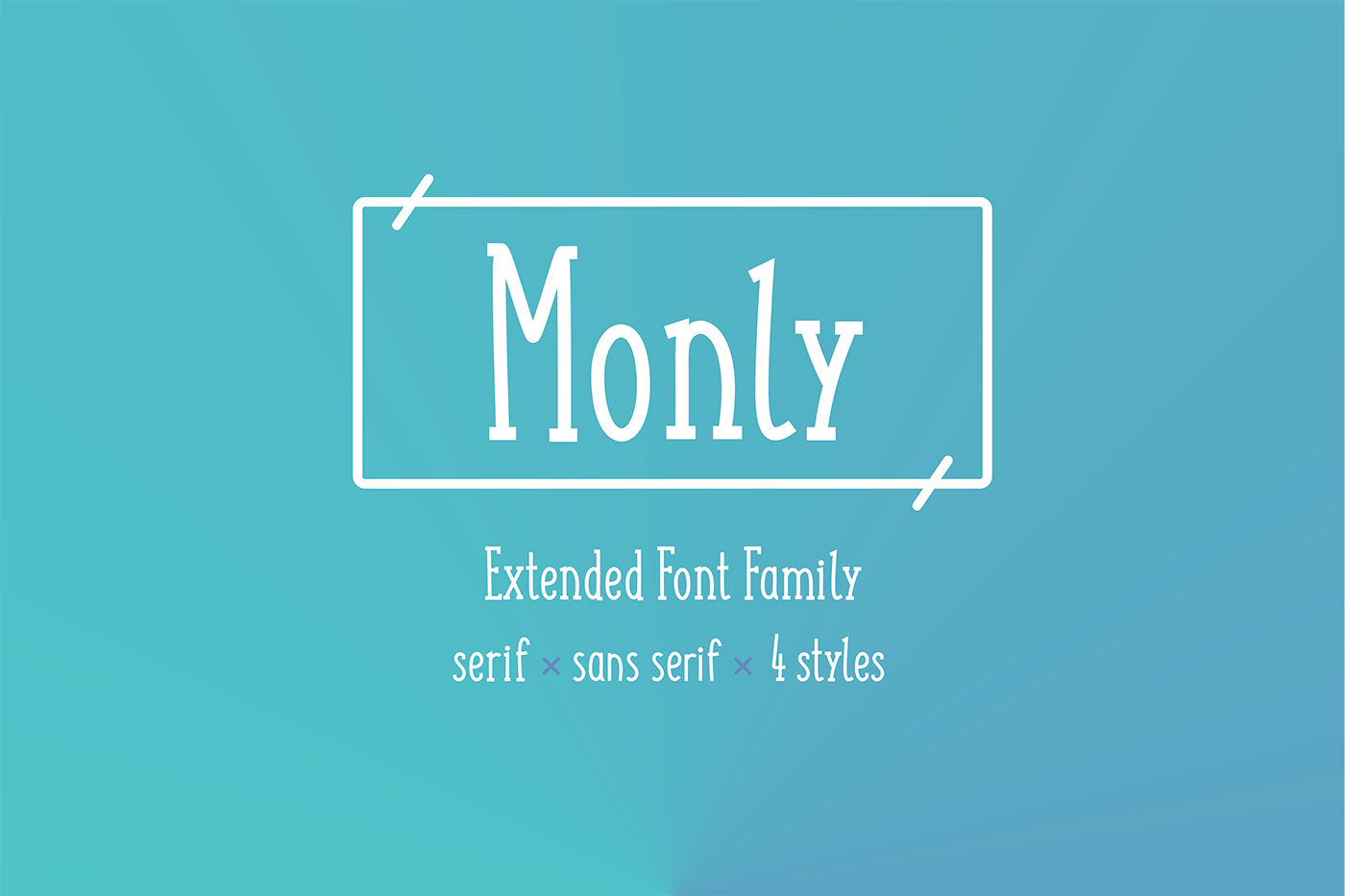 Download Monly Extended Font Free - Sleek Modern Design