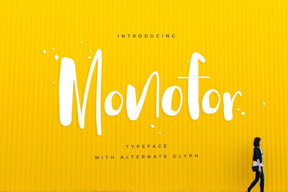 Download Monofor Free – Modern Monospace Font for Creative Design