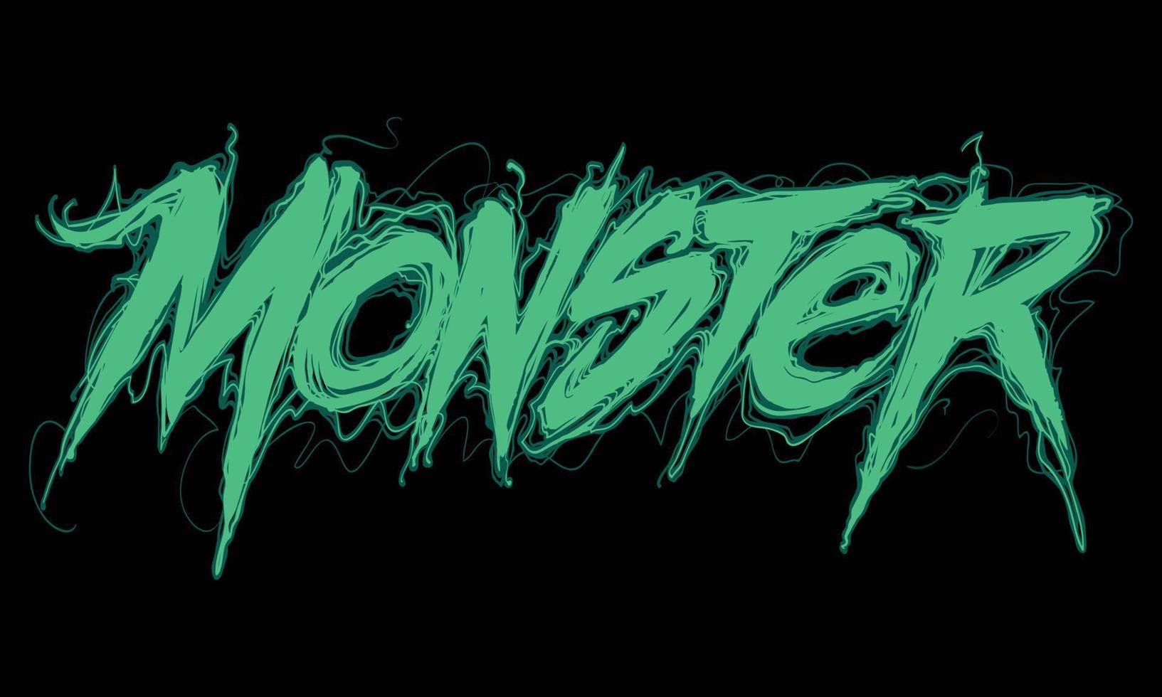 Скачайте бесплатно шрифт Monster - мощный и запоминающийся стиль