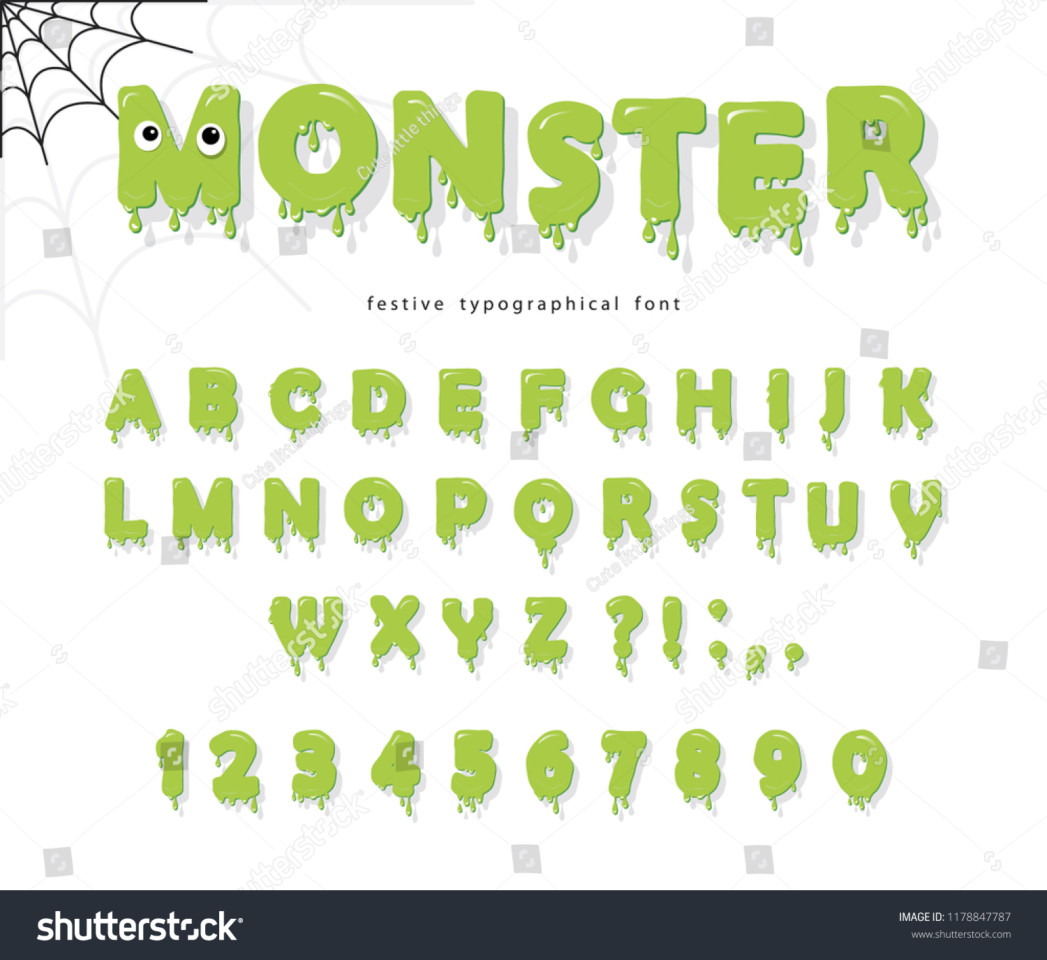 Download Monster Jelly Font Free - Unique Fun Style