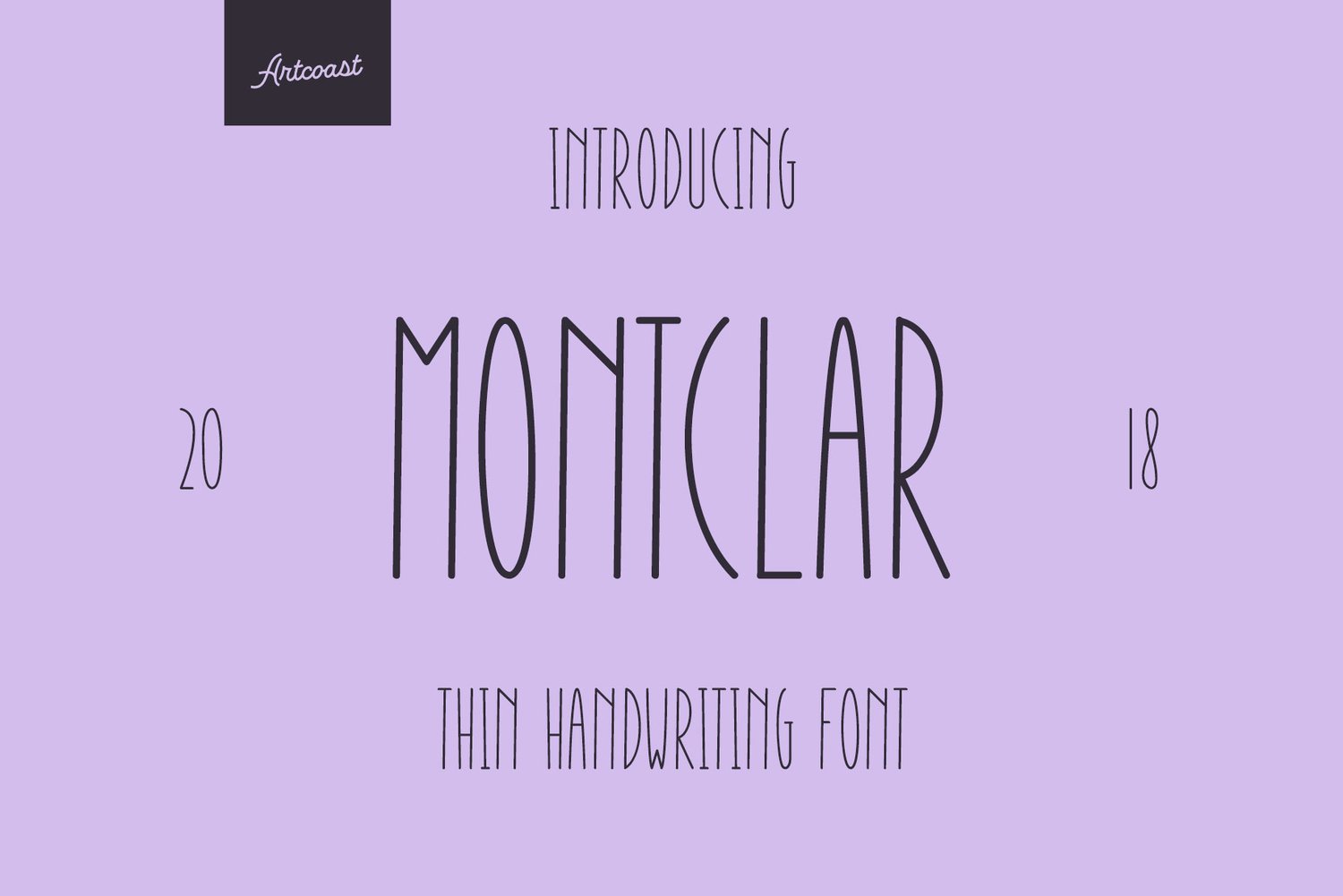 Download Montclar Handwritten Font Free - Elegant & Stylish