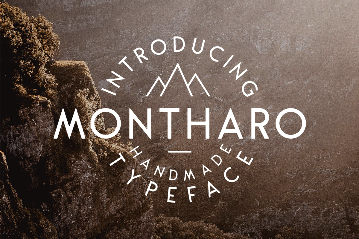 Download Montharo Font Free - Stylish & Creative Design