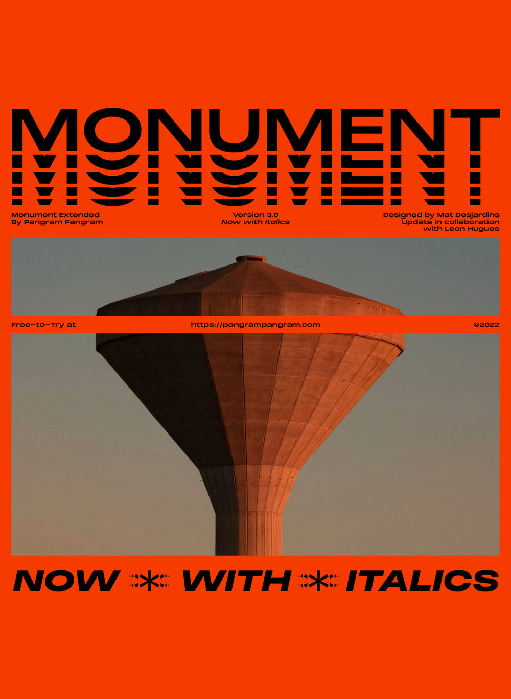 Download Monument Extended Font Free - Versatile Typeface for All